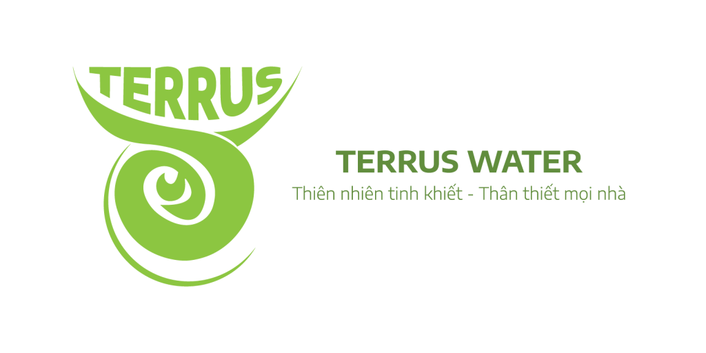 Nước uống đóng chai Terrus Water.